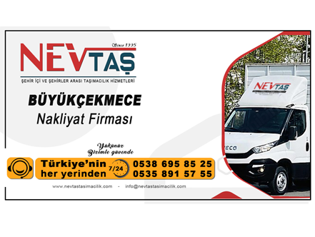 Büyükçekmece Nakliye Firması