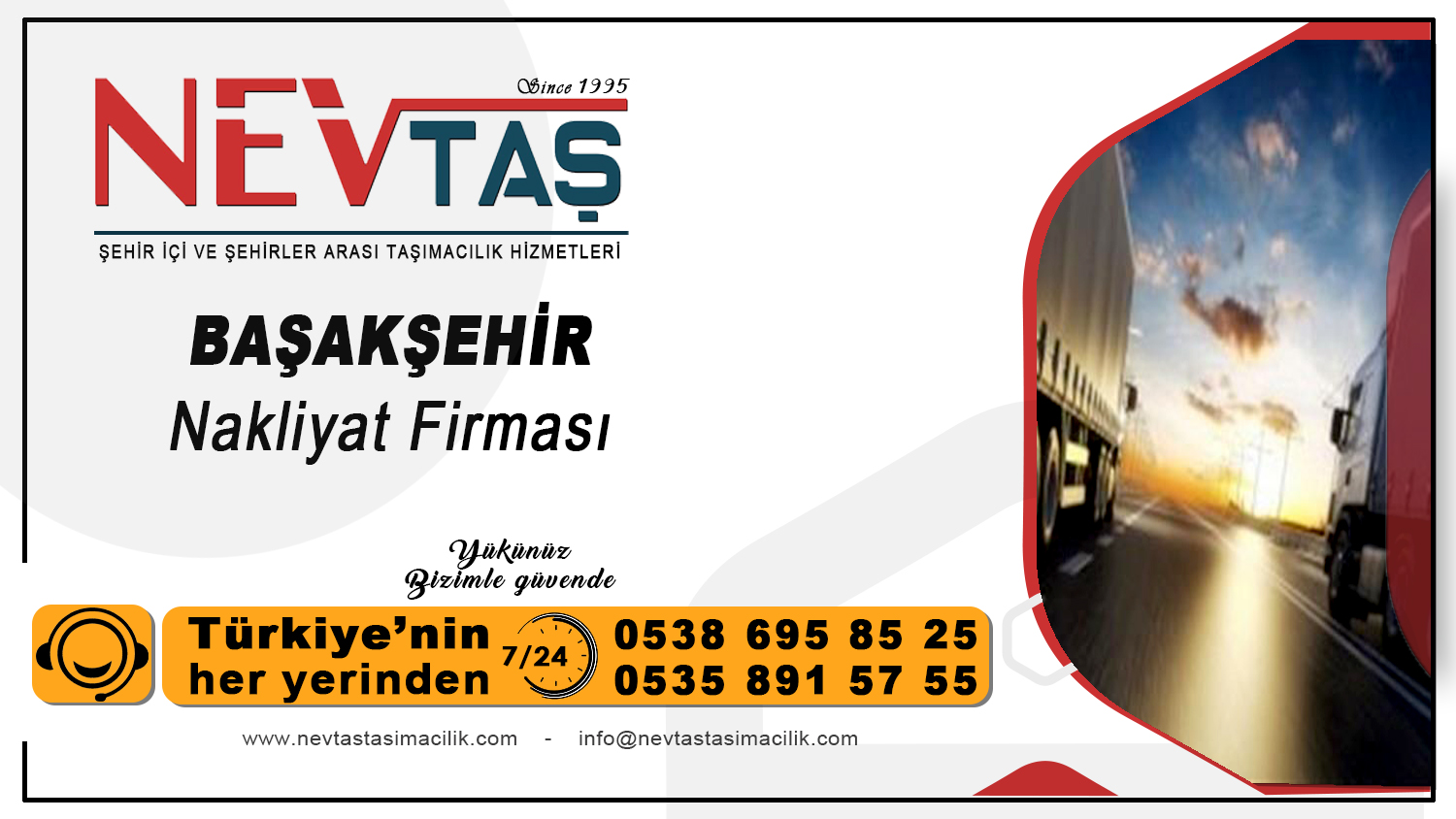 Başakşehir Nakliye Firması