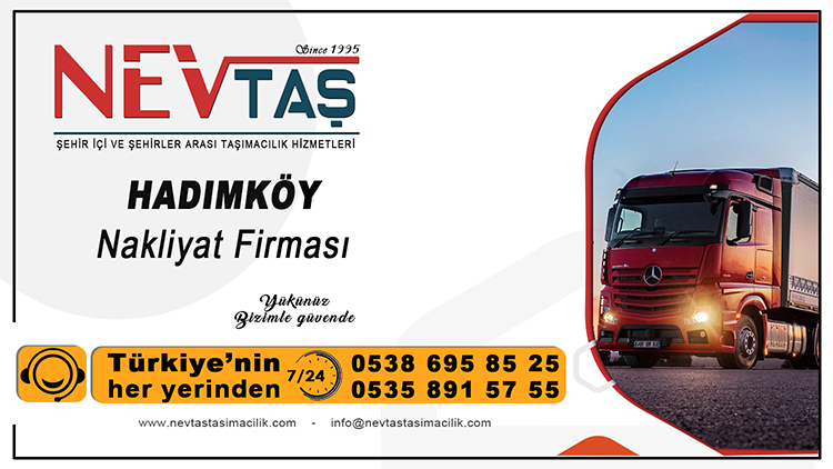 Hadımköy Nakliye Firması
