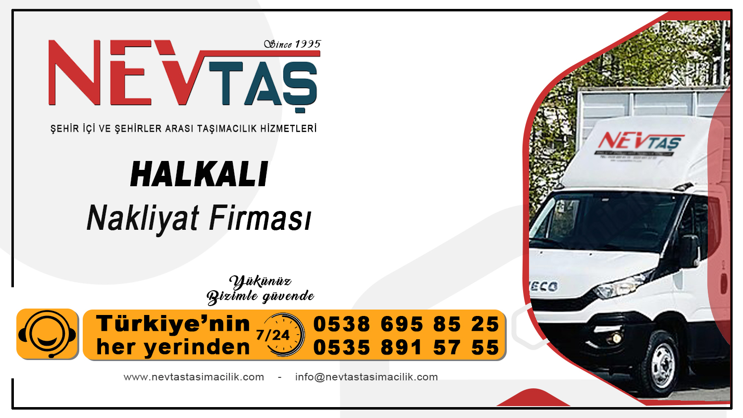 Halkalı Nakliye Firması