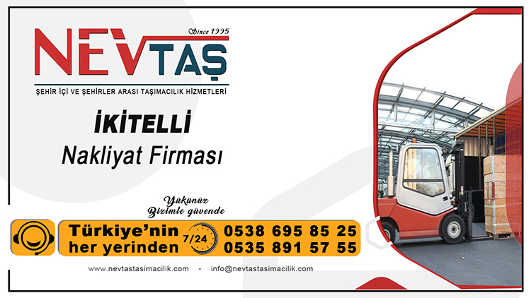 İkitelli Nakliye Firması