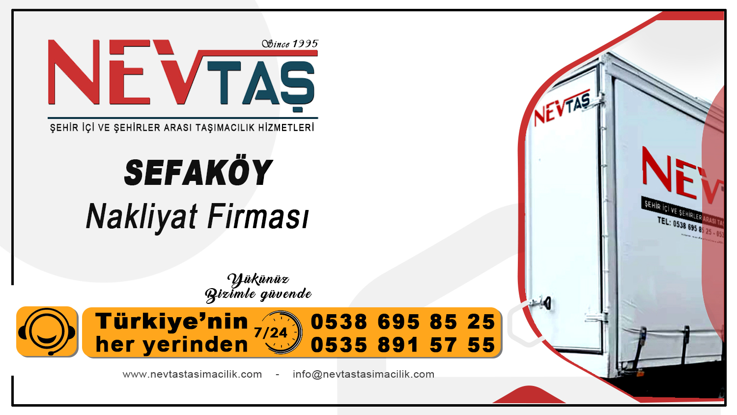 Sefaköy Nakliye Firması