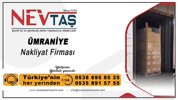 Ümraniye Nakliye Firması